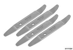 Super mini lever tool, 4 pcs.