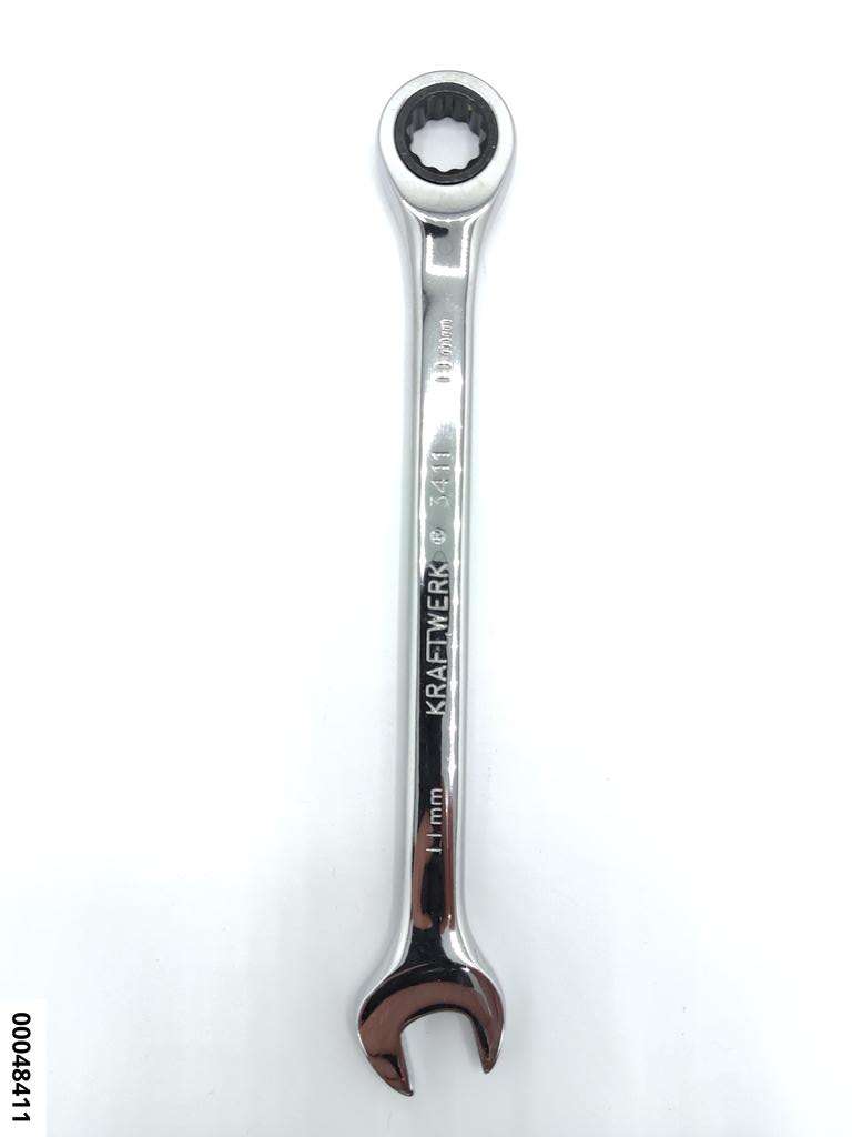 Ratschen-Ring-Maulschlüssel SW11