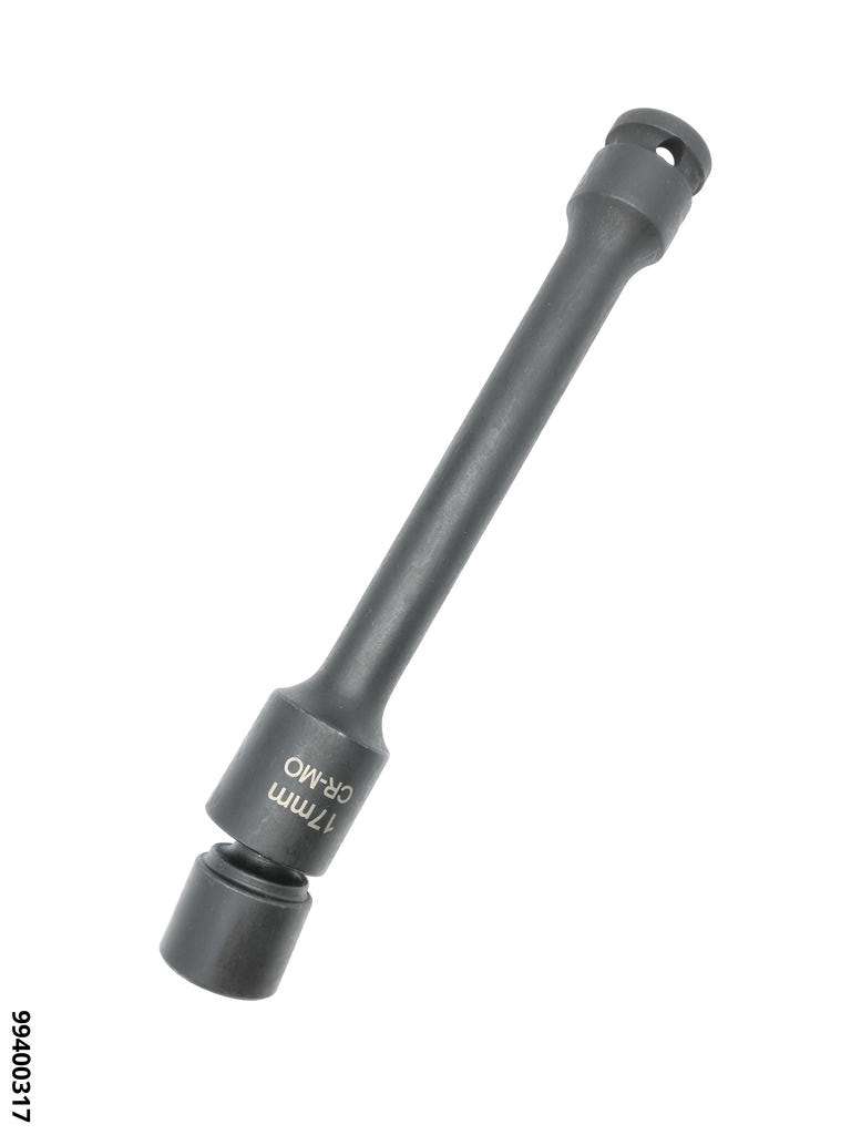 Steckschlüssel lang 17 x 200mm mit Verriegelung aus Satz 99400320