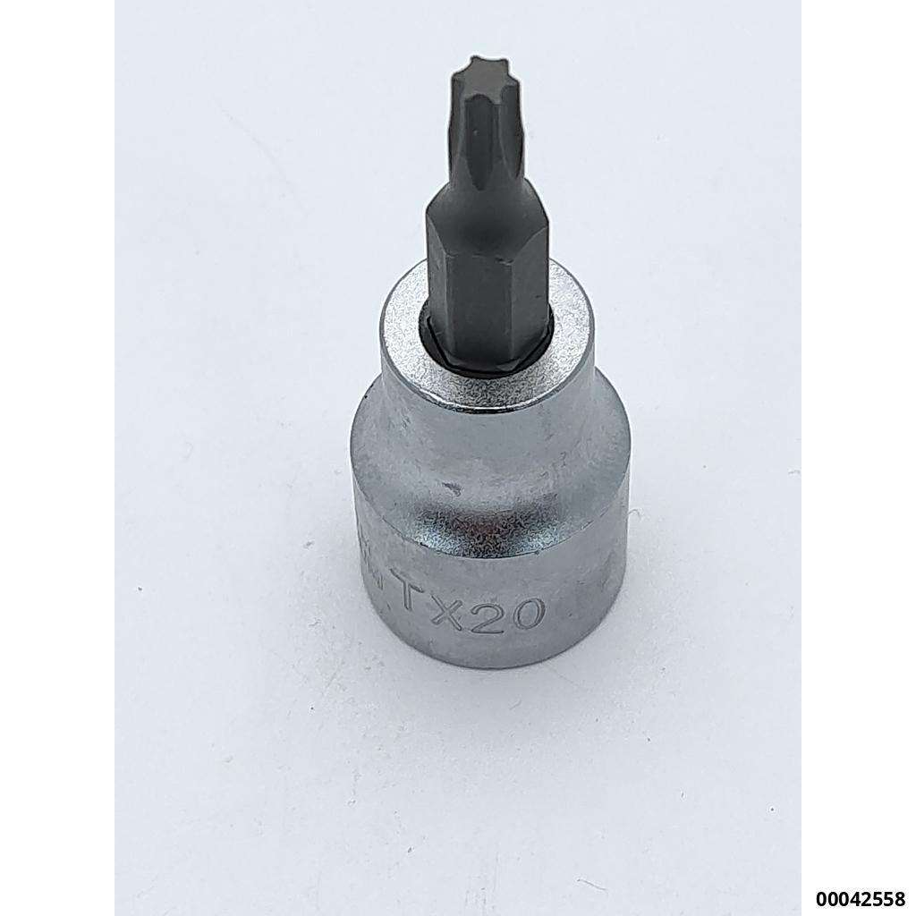Steckschlüssel 3/8" Torx TX20