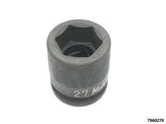 Socket hexagonal "Impact" 3/4" drive, 27mm
