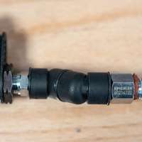 Swivel joint UNI, female 1/4" - male 1/4