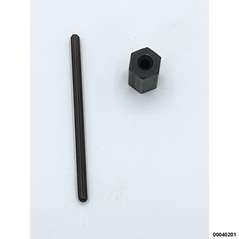 Ausdreher-Set 2tlg. (Stift+Mutter) Gr.1  für E1020