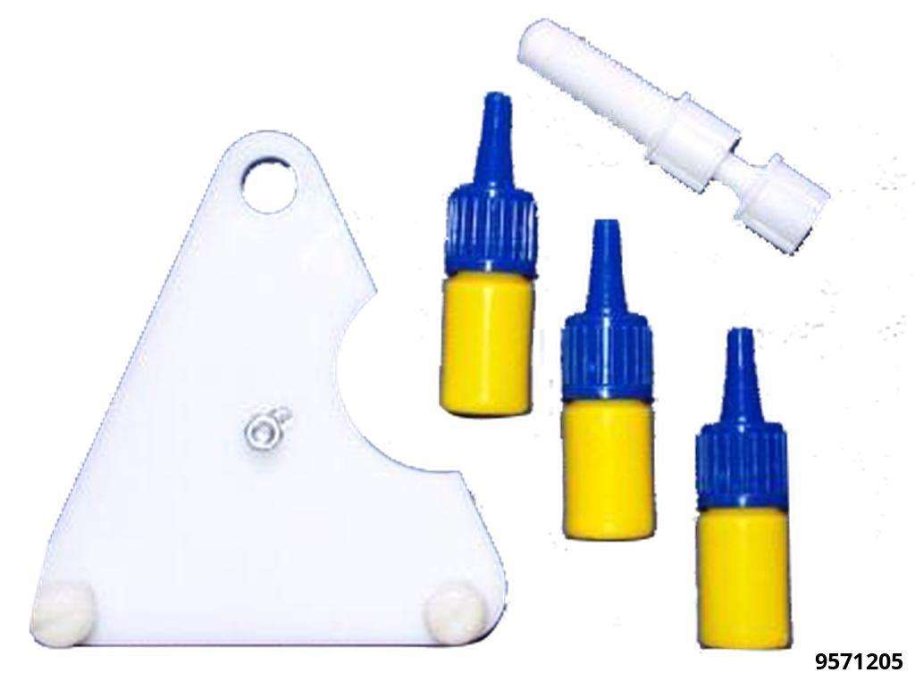 Autoglasreparatur Set 3x2ml mit Halter + Injektor