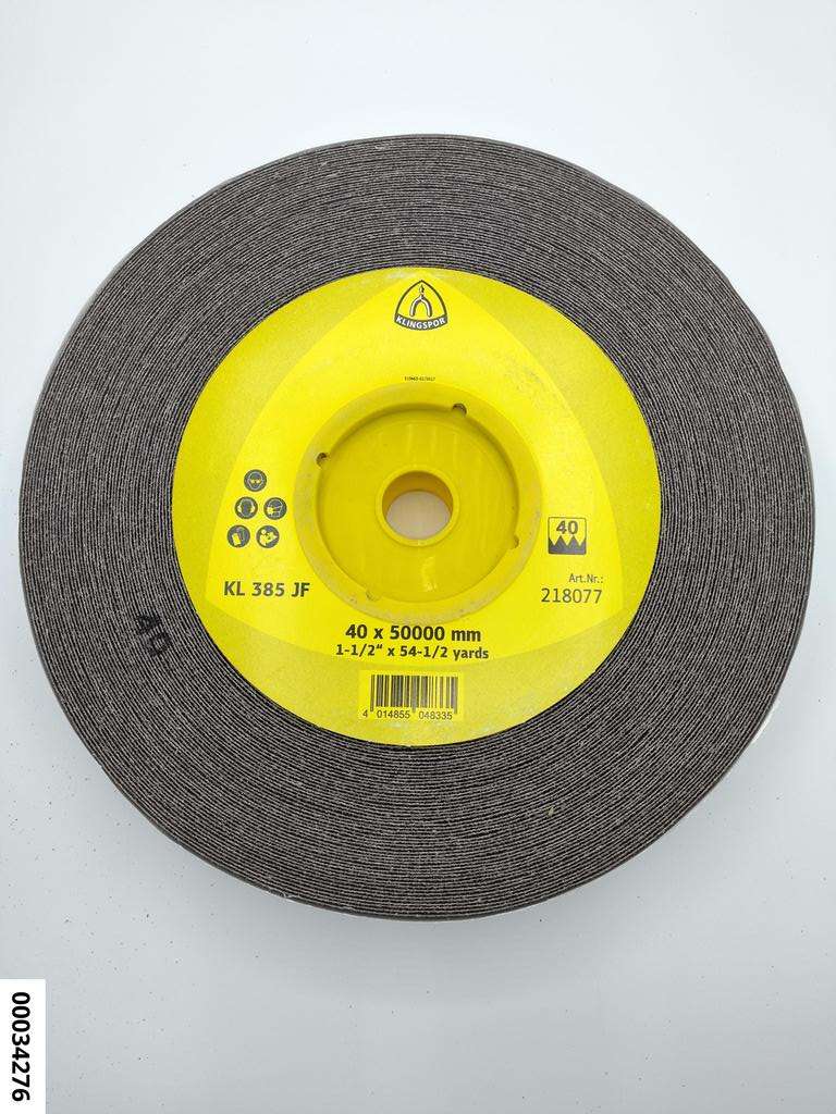 hansewerkzeug Sparrolle 40 mm x 50 Meter Korn 40