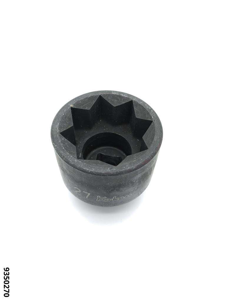 Schlagstecknuß 8-kant SW 27  Antrieb 1/2"