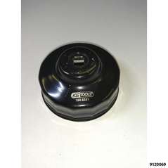 Ölfilterglocke 80/82  mm 15-kant Antrieb 3/8"
