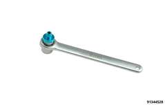 clé pour purge de frein 8 mm du jeu 91344520