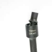 Steckschlüssel 6-kant 1/2" Impact 200mm Satz 12-tlg. SW10-SW21 mit Verriegelung