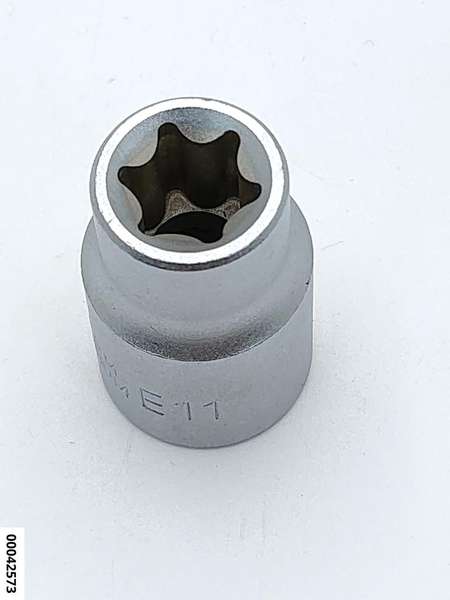 hansewerkzeug Steckschlüssel 3/8" Torx E11