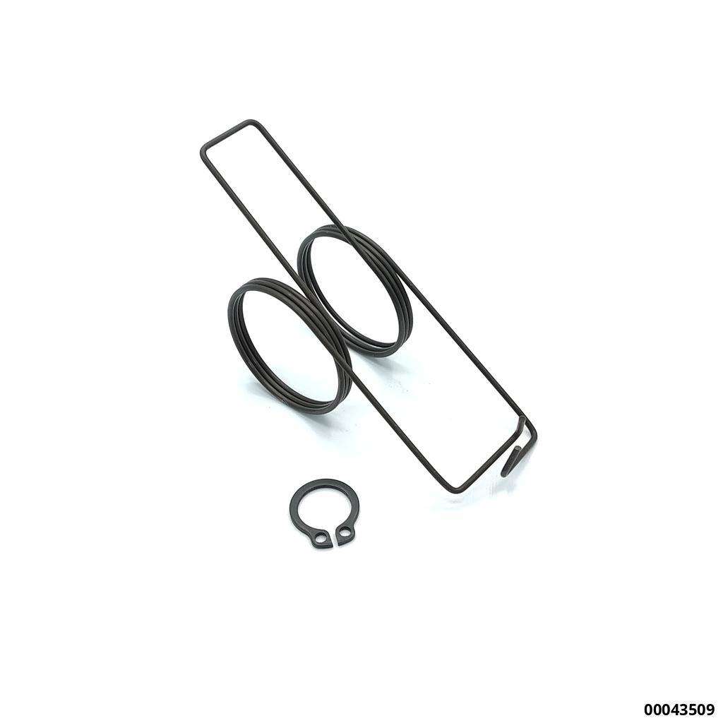 Ersatzfeder-Set 2 tlg. (Feder + Seegering)