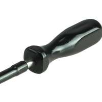 Flachsteckerentriegler 2,8 mm asym.Werkzeugmaß 4,4 x 2,8