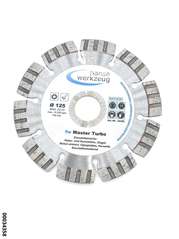 Master **TURBO** Diamant- Trennscheibe 125 x 22,3mm
