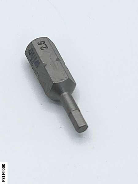 hansewerkzeug Innensechskant-Bit 2,5mm 1/4"