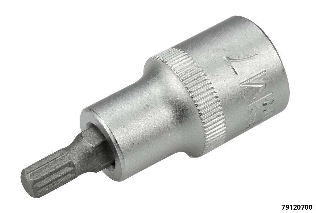 Embout XZN 1/2" M 7 x 53 mm (disque pression embrayage VAG)