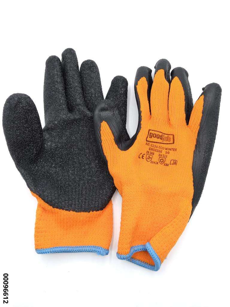 hansewerkzeug Werkstatt-Handschuh "Nylon-Strick- Thermo" Gr. 10  ( 1Stk.)