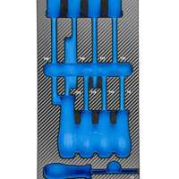 Einlage für 79930020 Schraubendreher Set, 10-tlg. TX 188x495x32 mm