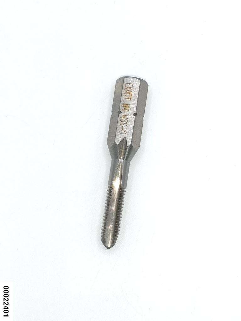 HSS-Gewindeschneid-Bit 1/4" 6-Kant A.  M4