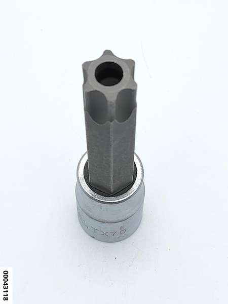 hansewerkzeug Torx-Steckschlüssel 1/2" TX70 100mm lang*