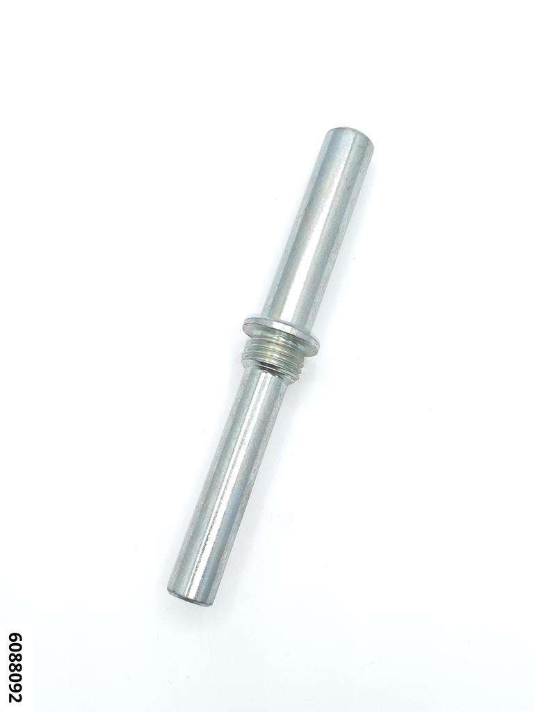 Paire de goupilles filetées 10/12 extra lg. 100 mm sans rainure p.