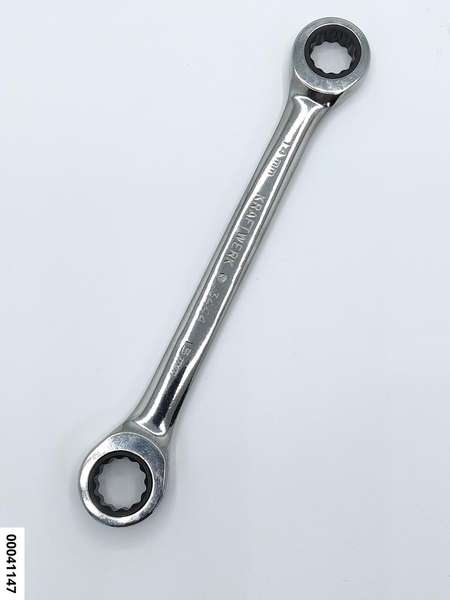 hansewerkzeug Doppel-Ratschen-Ringschlüssel SW14x15