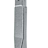 Pieds de rechange pour arrache E 25 mm de large / 150mm long