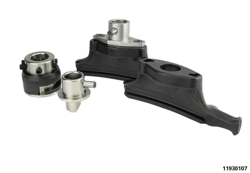 Reifenmontiermaschinen- Schnellwechselhalter, Ø 30 mm