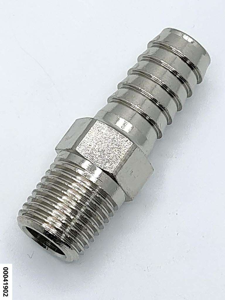 hansewerkzeug Stecknippel mit 1/4" Außengewinde 10mm Schlauch