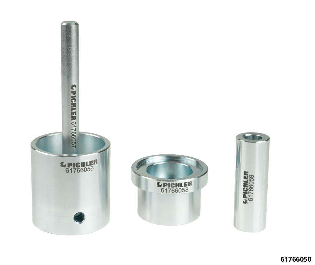 Silent Bush Press Tool Set 4 pcs.