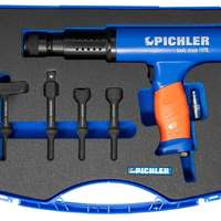 Hochimpuls-Schlaghammer-Set mit 4 Einsätzen