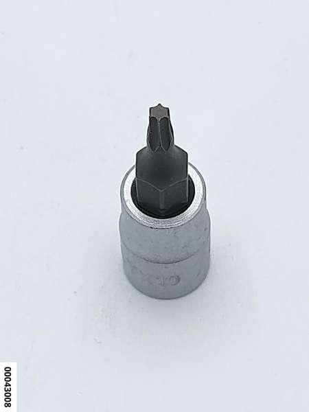 hansewerkzeug Steckschlüssel 1/4" Torx TX10