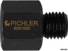 Zwischenadapter Kompression M12x1,5 : UNF 5/8 (Sauer auf HONDA-Adapter)