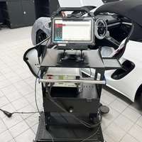 Mobile diagnostic service station