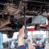 Extended reach pin punches XXL 3 pcs. Ø 6 mm, 8 mm, 10 mm