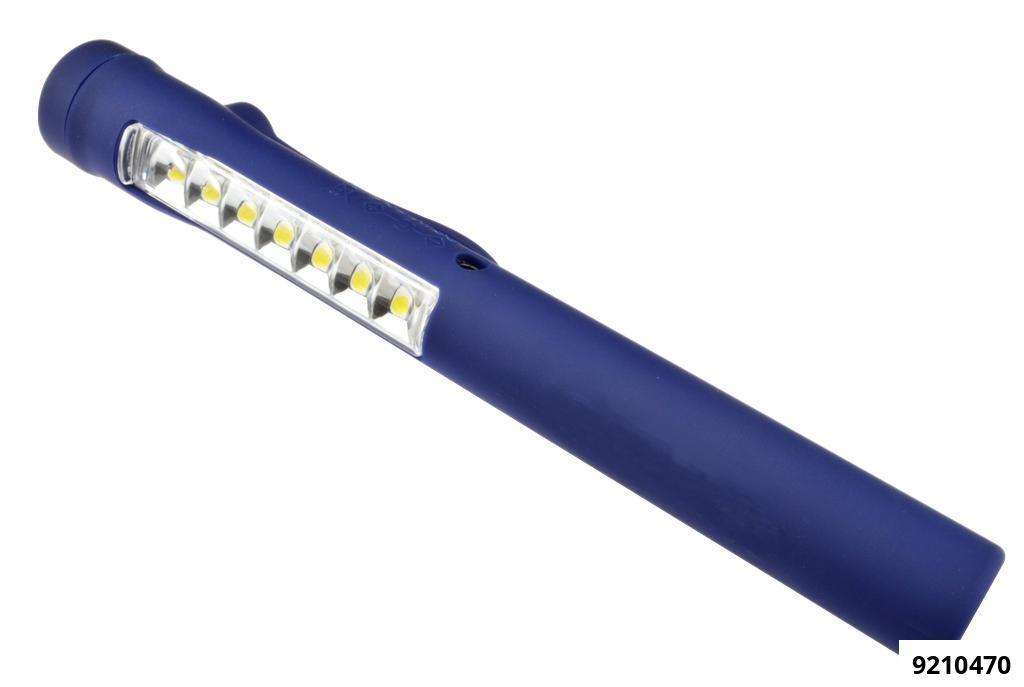 Torch light "MAG PEN" Rechargeable pencil LED work lamp with spotlight