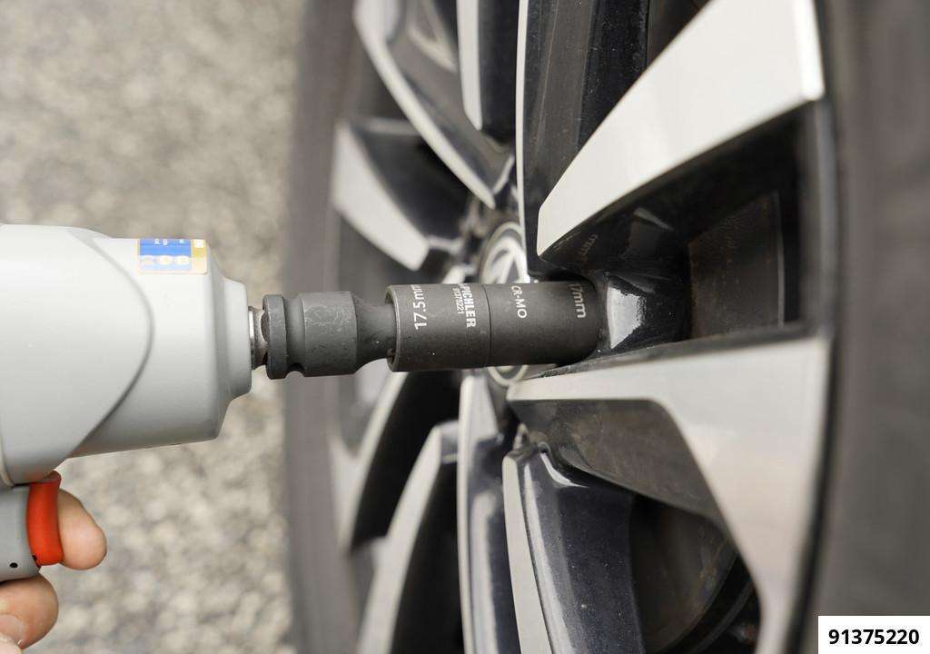 Radmuttern-Lösewerkzeug Set 7-tlg.