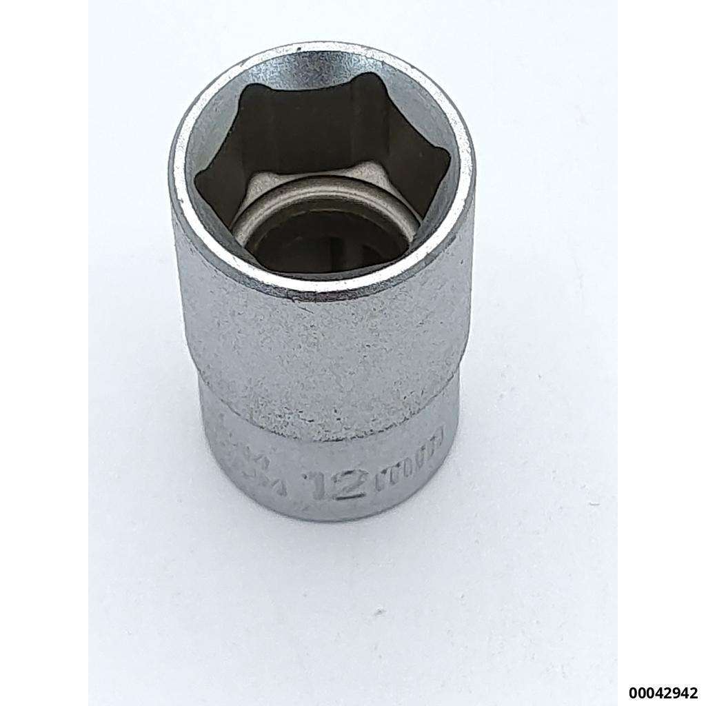 Steckschlüssel 3/8" SW12
