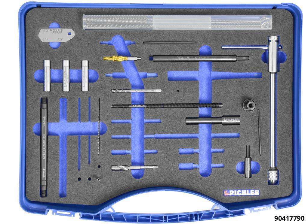 jeu extraction bougie préchauffage Basic M9x1  (mode d'empoi 90417800)