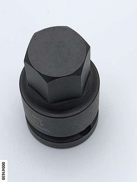 hansewerkzeug Kraft-Stecknuss f. Innensechskantschrauben 1/2" SW17 Länge 43mm