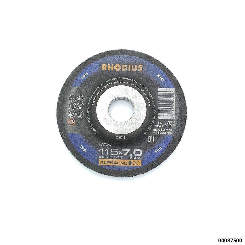 Spezial-Schruppscheibe FM-Schrupp 115 x 7,0 x 22,23mm *LA
