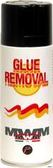 Solvent Spray for Hot Glue
