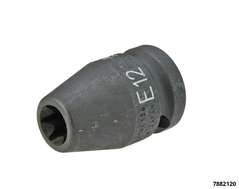 Impact E-Torx Socket E 12 Drive ½", Impact Resistant