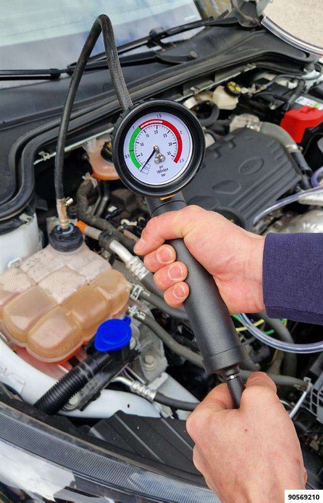 Coffret de tests pour pour système de refroidissement MASTER 23 pcs.