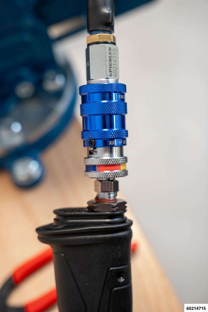 Druckluftkupplung 5in1 Safety Air mit Innengewinde R1/4"