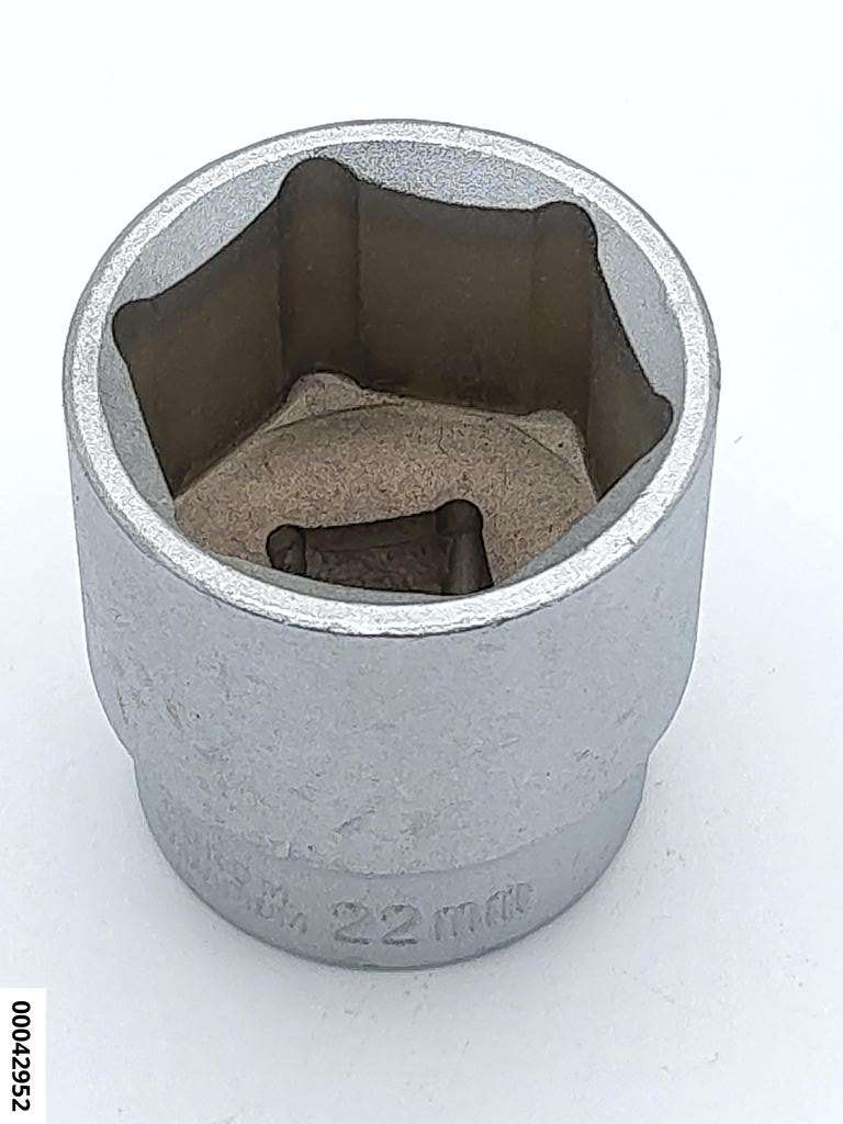 Steckschlüssel 3/8" SW22