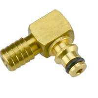 CR Injector connectors Model C2 Model for VDO/ Siemens injectors 90° brass VDO/ Siemens injectors 1 pcs