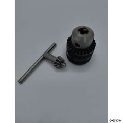 Zahnkr. Bohrfutter 0.3-10 mm m. Innengew. 1/2" x20G. /UNF*