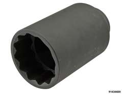 Impact Socket 46 1/2" 12 sided