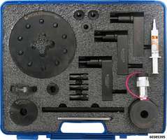 Universal injector removal kit with 12 t hydraulic cylinder