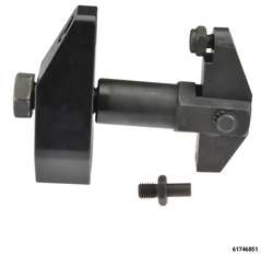 Extracteur d' axe de bras de suspension sans vis hydraulique